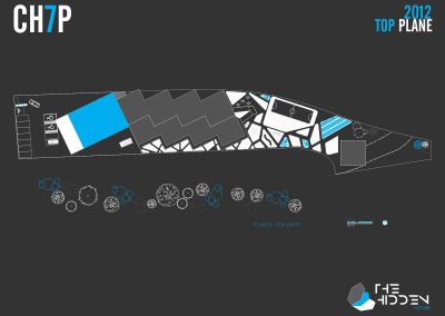 Planta esquemática para diseño de proyecto arquitectónico