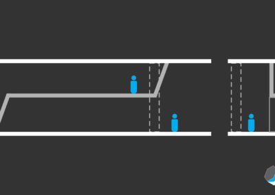 Diagramas de análisis para proceso de diseño de proyecto arquitectónico