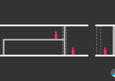 Diagramas de análisis para proceso de diseño de proyecto arquitectónico