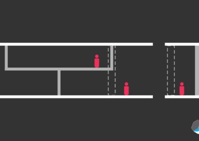 Diagramas de análisis para proceso de diseño de proyecto arquitectónico