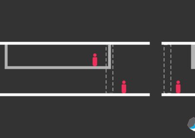 Diagramas de análisis para proceso de diseño de proyecto arquitectónico