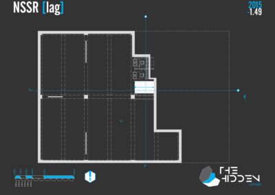 Planta esquemática para diseño de proyecto arquitectónico