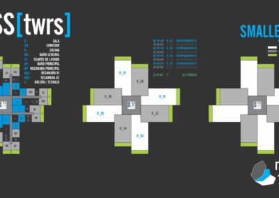 Diagramas de análisis para diseño de proyecto arquitectónico