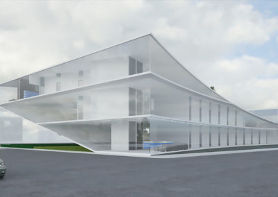 Render foto-realista de modelado 3d para proyecto arquitectónico